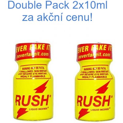 Rush Double Pack 2x10 ml – Sleviste.cz