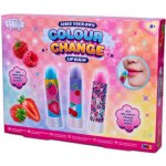 Mikrotrading Kreativní sada na výrobu pomády na rty měnící barvu v krabičce – Sleviste.cz