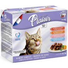 Plaisir cat Mix 12 x 100 g
