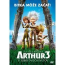 Arthur a souboj dvou světů DVD