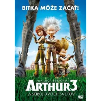 Arthur a souboj dvou světů DVD