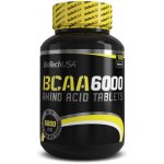 Biotech USA BCAA 6000 100 tablet – Zboží Mobilmania