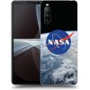 Pouzdro a kryt na mobilní telefon Sony Pouzdro Picasee silikonové Sony Xperia 10 III - Nasa Earth černé