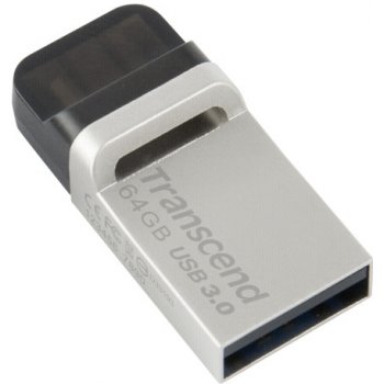 Transcend JetFlash 880 64GB OTG TS64GJF880S