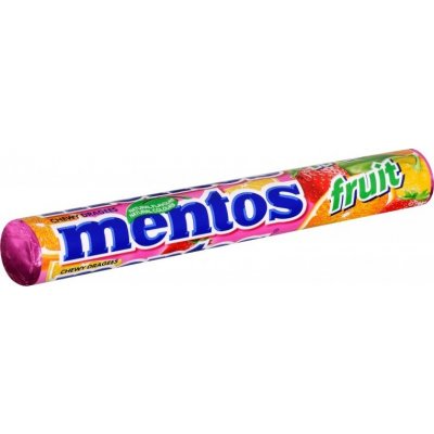 Mentos Fruit Ovocné žvýkací bonbóny 38 g