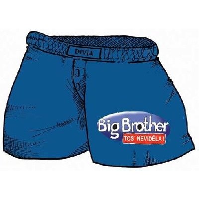 Trenýrky Big Brother – Zboží Dáma