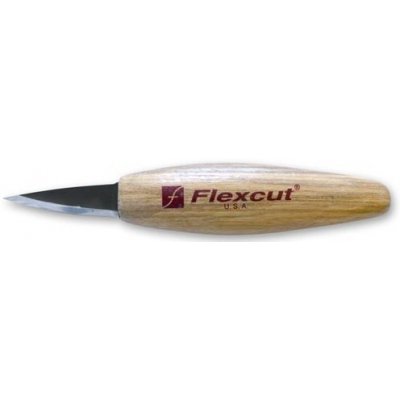 Řezbářský nůž KN34 Flexcut šikmý detailní