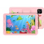 iGET Smart W8 Kids 4GB/64GB růžový 84000343 – Zboží Živě