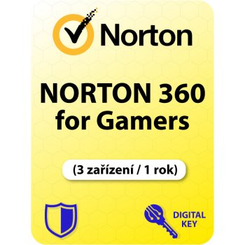 Norton 360 for Gamers EU 3 lic. 1 rok (N360G1-1EU)