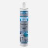 Hydroizolace Sanitární silikon Silver line Den Braven, kartuše 280 ml, bílý