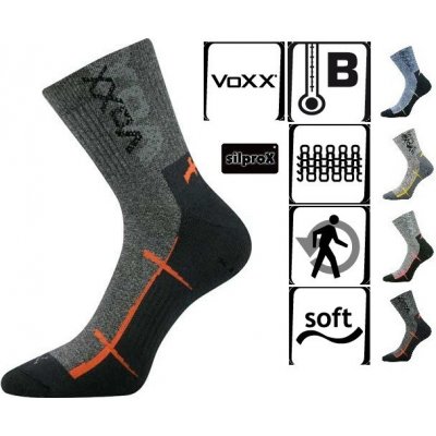 Voxx Walli ponožky teplé do 5°C Modrá – Zboží Mobilmania