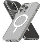Mercury Ochranný kryt na iPhone 15 Pro MAX - Mercury, JelHard MagSafe Transparent – Hledejceny.cz