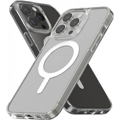 Mercury Ochranný kryt na iPhone 15 Pro MAX - Mercury, JelHard MagSafe Transparent – Hledejceny.cz