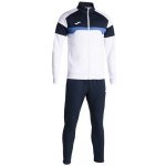 Joma tepláková souprava Danubio III bílá/tm.modrá – Sleviste.cz