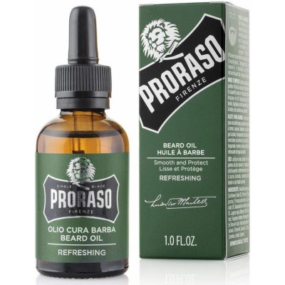 Proraso Eukalyptus olej na vousy 30 ml – Hledejceny.cz