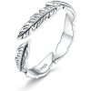 Prsteny Royal Fashion nastavitelný prsten Lístky SCR517