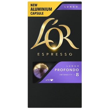Nespresso kapsle L'OR EspressO Lungo Profondo 10 ks