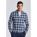 Gant D1. košile reg small Tartan twill shirt modrá – Zboží Mobilmania