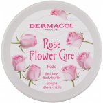 Dermacol Flower Care delicious body butter Rose tělové máslo růže 75 ml – Hledejceny.cz