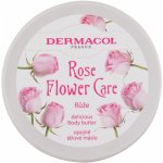 Dermacol Flower Care delicious body butter Rose tělové máslo růže 75 ml – Zbozi.Blesk.cz