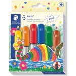 STAEDTLER Voskovky "Noris Club" 6 barev gelové – Sleviste.cz