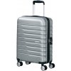 Cestovní kufr American Tourister FLASHLINE SPINNER 55 Sky Silver ME8001-25 stříbrná 34 L