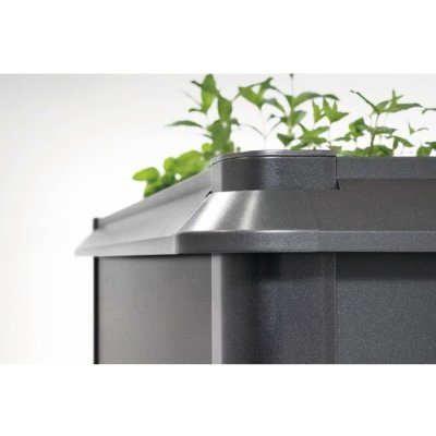 Biohort Ochrana před hlemýždi a slimáky pro 2 x 1, tmavě šedá, 6 cm – Hledejceny.cz