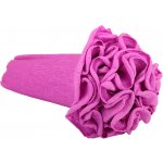 Krepový kornout 25cm x 2,5m 590-RŮŽOVOFIALOVÁ – Sleviste.cz