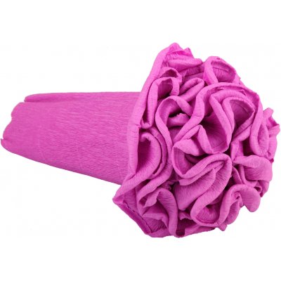 Krepový kornout 25cm x 2,5m 590-RŮŽOVOFIALOVÁ – Sleviste.cz