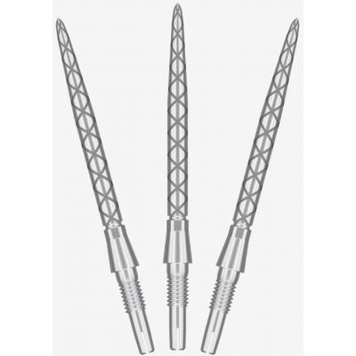 Target Swiss Point Storm DIAMOND Silver 30 mm 3 ks – Zboží Dáma