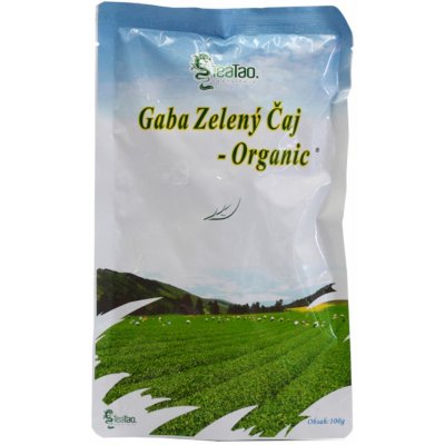 TeaTao Zelený čaj Gaba sypaný 100 g – Zboží Dáma