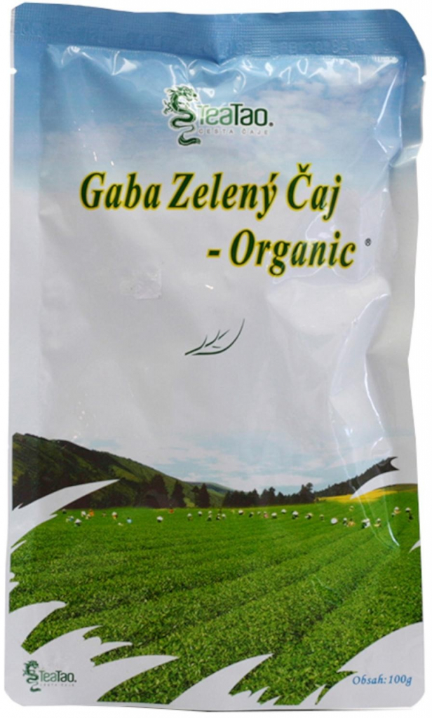 TeaTao Zelený čaj Gaba sypaný 100 g