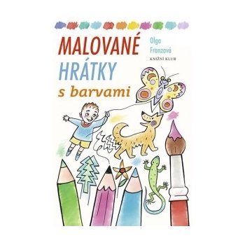 Malované hrátky s barvami