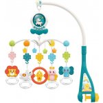 Bavytoy Hudební kolotoč tyrkysový – Zboží Mobilmania