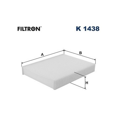 FILTRON Filtr, vzduch v interiéru K1438 – Zboží Mobilmania