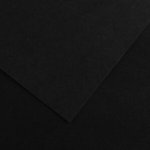 Barevný papír Colorline 220 g/m2 70x100 cm kusově 38 Black – Sleviste.cz