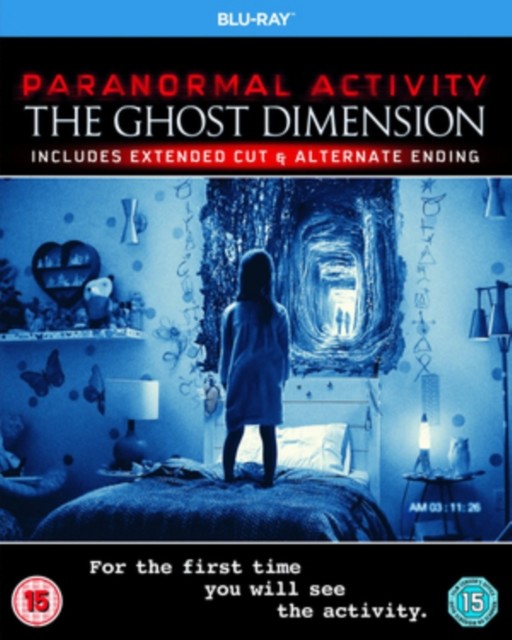 Paranormal Activity: The Ghost Dimension: Extended Cut BD