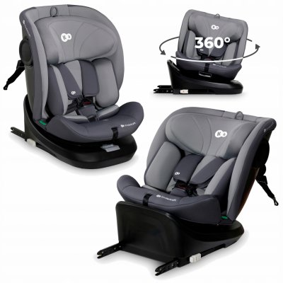 Kinderkraft I-GROW i-Size 2023 GREY – Zboží Dáma