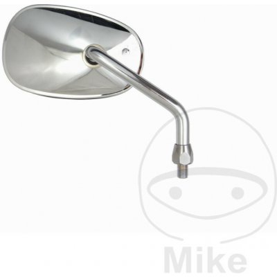 JMP zrcátko chrom levé KAWASAKI VN 1700 VOYAGER ABS 09-10, VN 1700 CLASSIC TOURER ABS 09-10, VN 1700 CLASSIC ABS 09-10, VN 2000 04-08, VN 2000 CLASSIC 08-10 | Zboží Auto