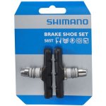 SHIMANO-Rubber pad: S65T V-brake BR-M330/M420 Černá – Zboží Dáma