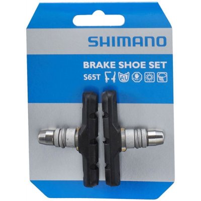 SHIMANO-Rubber pad: S65T V-brake BR-M330/M420 Černá – Zboží Dáma