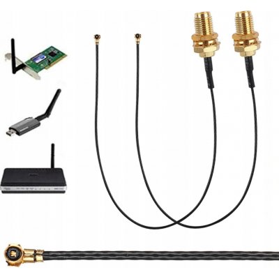Kabel WiFi karty, 3cm, p65ij