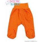 New Baby Kojenecké polodupačky oranžové – Zboží Mobilmania