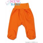 New Baby Kojenecké polodupačky oranžové – Hledejceny.cz