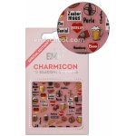 E.Mi Charmicon 3D Silicone Stickers Germany 1 samolepka – Zboží Dáma