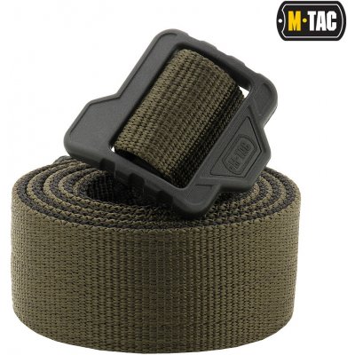 Pásek M-Tac Double Duty Tactical Hex olivový