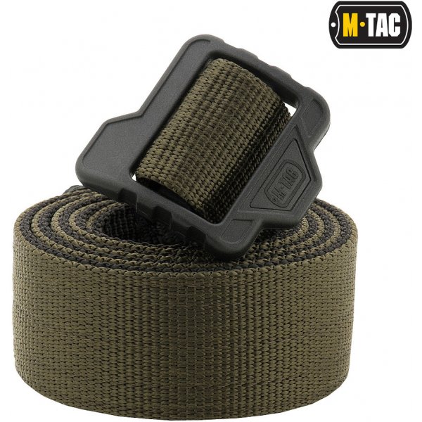 Army a lovecký pásek a kšanda Pásek M-Tac Double Duty Tactical Hex olivový