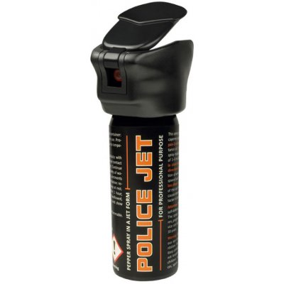 Police sprej obranný pepřový JET 50 ml – Zboží Mobilmania