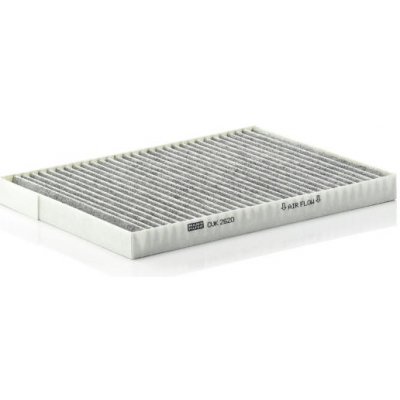 Filtr, vzduch v interiéru MANN-FILTER CUK 2620 MF CUK2620 – Hledejceny.cz