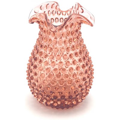 Váza 21cm - Hobnail - Ananas - měděná – Hledejceny.cz